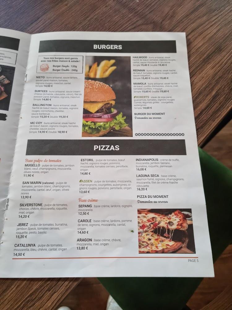 Legend Factory - Menu Image 4