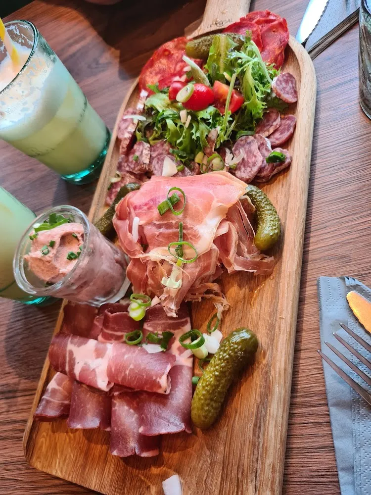 Planche de Charcuterie